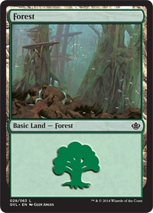 Forest (#29) (Garruk vs. Liliana)