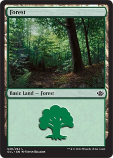 Forest (#30) (Garruk vs. Liliana)