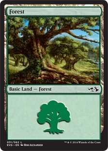 Forest (#31) (Elves vs. Goblins)