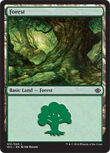 Forest (#31) (Garruk vs. Liliana)