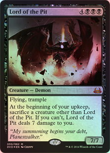 Lord of the Pit (FOIL)