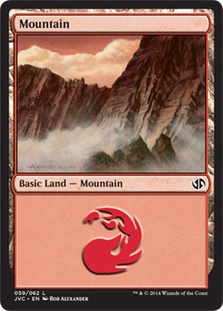 Mountain (#59) (Jace vs. Chandra)