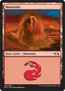 Mountain (#60) (Elves vs. Goblins)