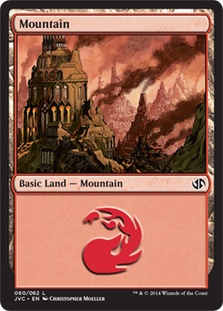 Mountain (#60) (Jace vs. Chandra)