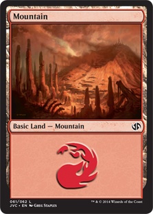 Mountain (#61) (Jace vs. Chandra)