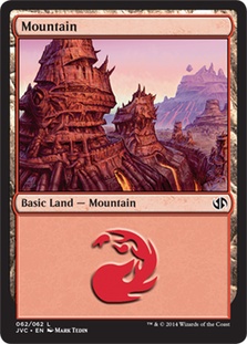 Mountain (#62) (Jace vs. Chandra)