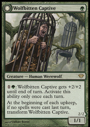 Wolfbitten Captive // Krallenhorde Killer