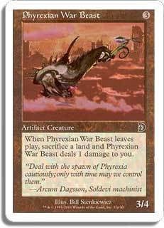 Phyrexian War Beast 1