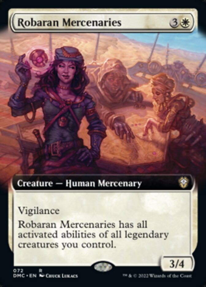 Robaran Mercenaries (EXTENDED ART)