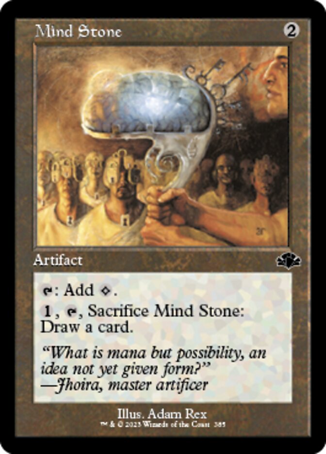 Mind Stone (OLD-FRAME BONUS SHEET)