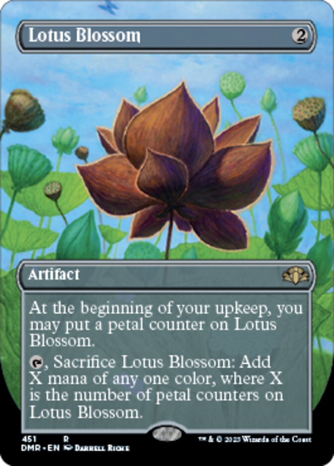Lotus Blossom (ALTERNATE-ART BORDERLESS)