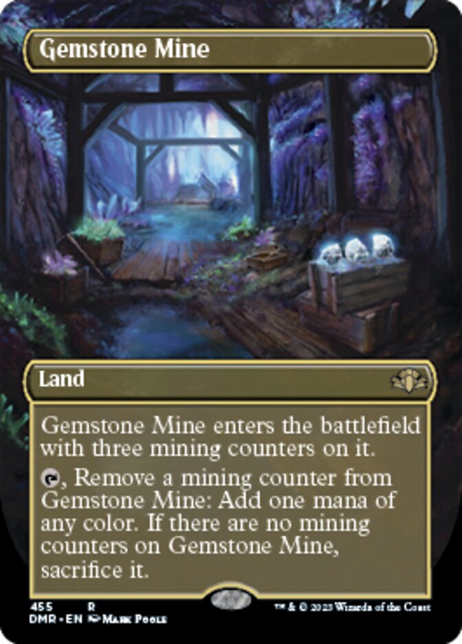 Gemstone Mine (ALTERNATE-ART BORDERLESS)