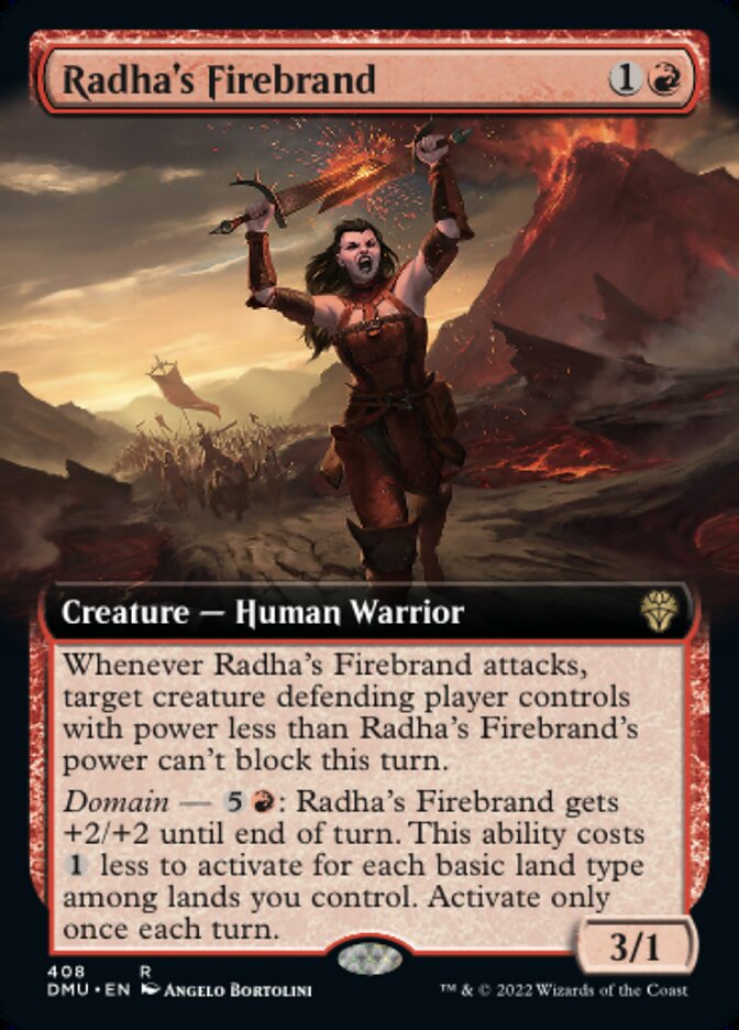 Radha's Firebrand (EXTENDED ART)