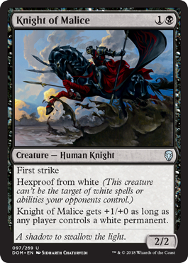 Knight of Malice