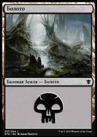 Swamp (#257) (rus)