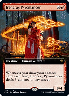 Irencrag Pyromancer (Extended Art)