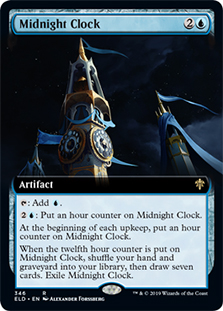 Midnight Clock (Extended Art)