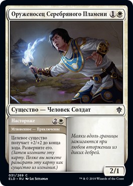 Silverflame Squire (rus)
