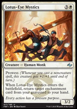 Lotus-Eye Mystics
