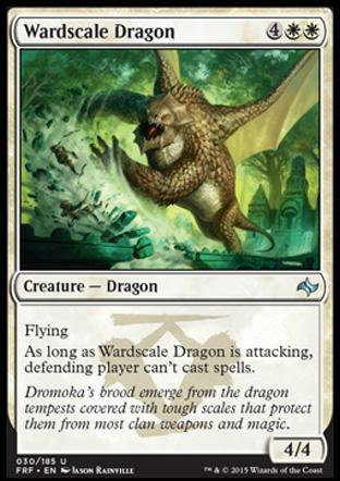Wardscale Dragon