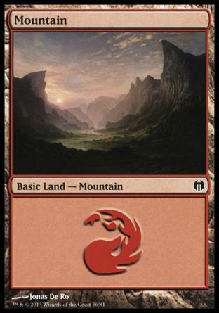 Mountain (#36)