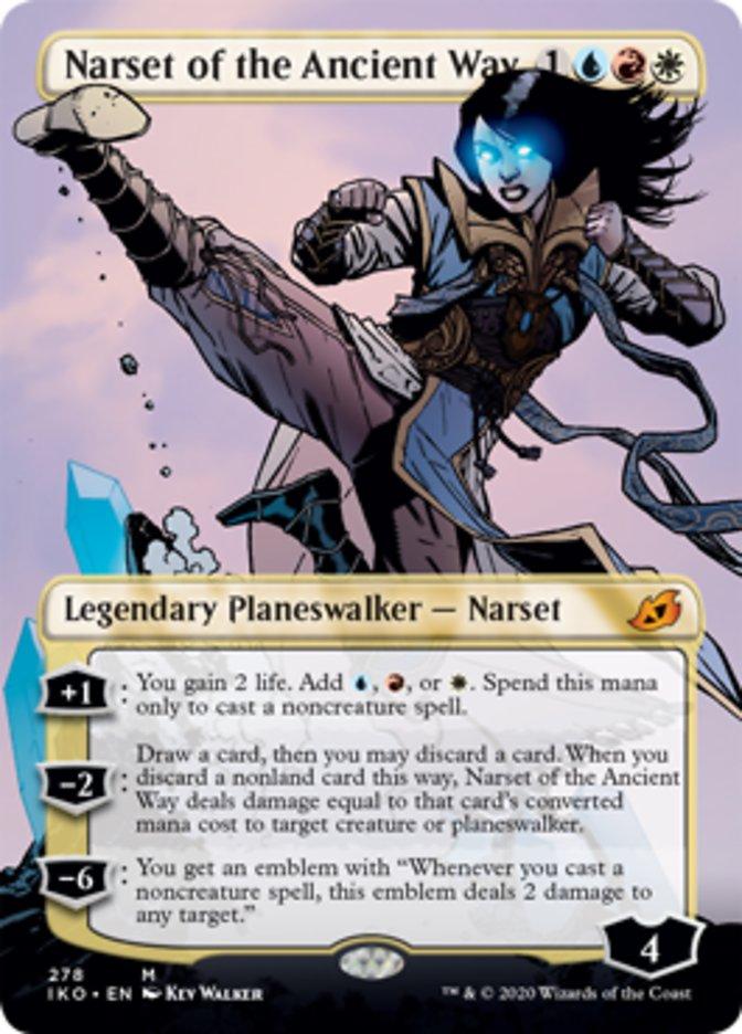 Narset of the Ancient Way (BORDERLESS PLANESWALKERS)
