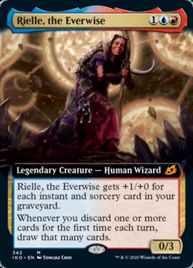 Rielle, the Everwise (EXTENDED ART)