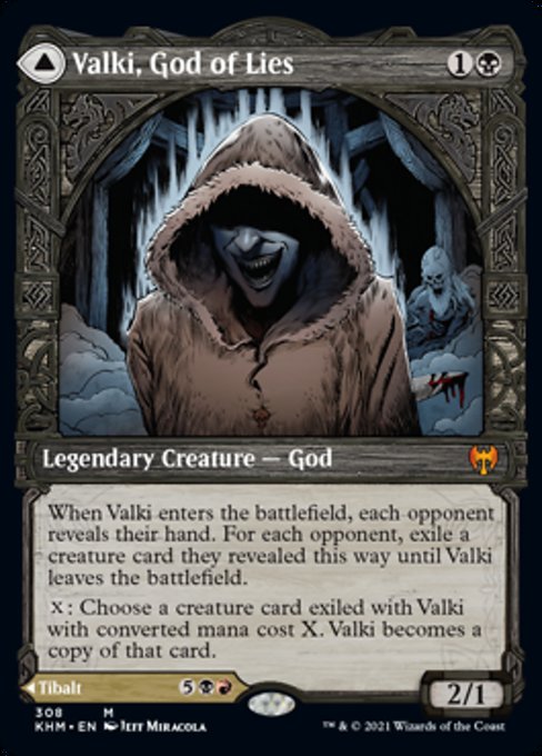 Valki, God of Lies // Tibalt, Cosmic Impostor (SHOWCASE)