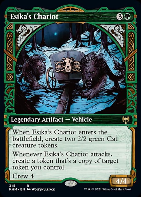Esika's Chariot (SHOWCASE)