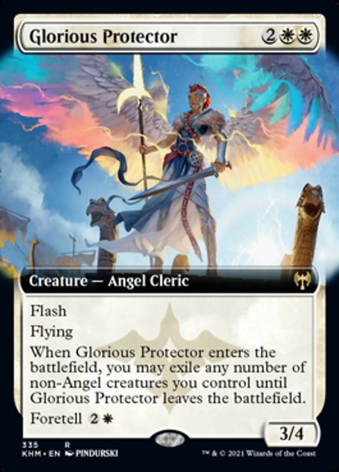 Glorious Protector (EXTENDED ART)