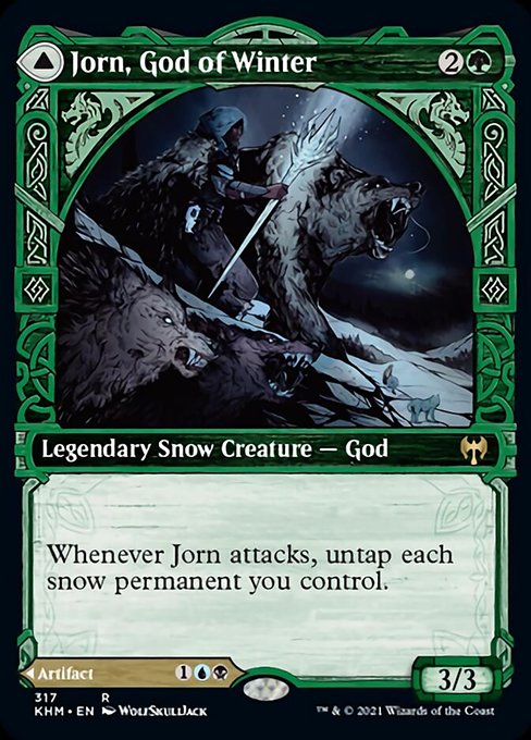 Jorn, God of Winter (SHOWCASE) (rus)