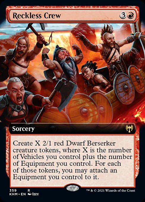 Reckless Crew (EXTENDED ART) (rus)