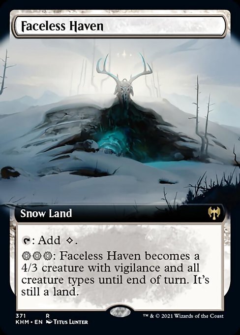Faceless Haven (EXTENDED ART) (rus)