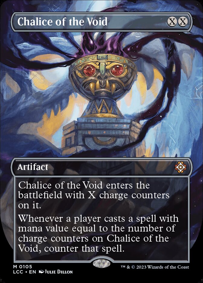 Chalice of the Void (BORDERLESS BOX TOPPER)