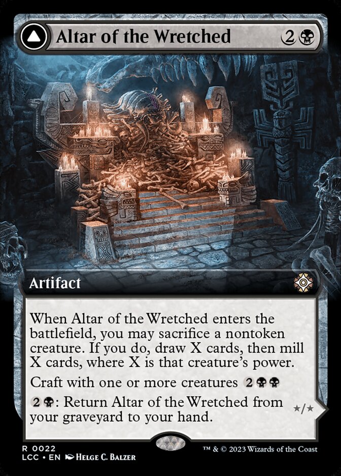 Altar of the Wretched #22 (EXTENDED ART)