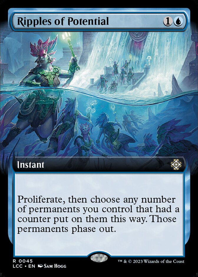 Ripples of Potential #45 (EXTENDED ART)