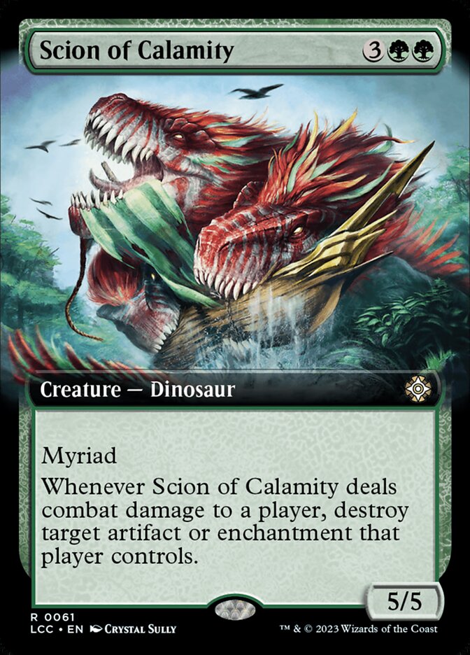 Scion of Calamity #61 (EXTENDED ART)