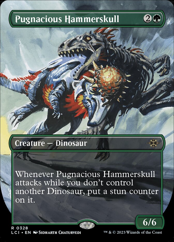 Pugnacious Hammerskull #328 (BORDERLESS)