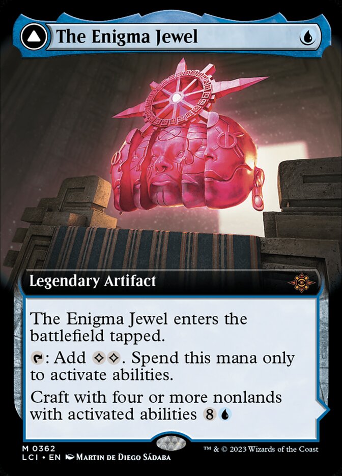 The Enigma Jewel #362 (EXTENDED ART)