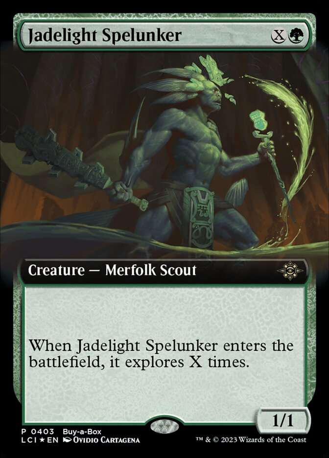 Jadelight Spelunker #403 (PROMO)