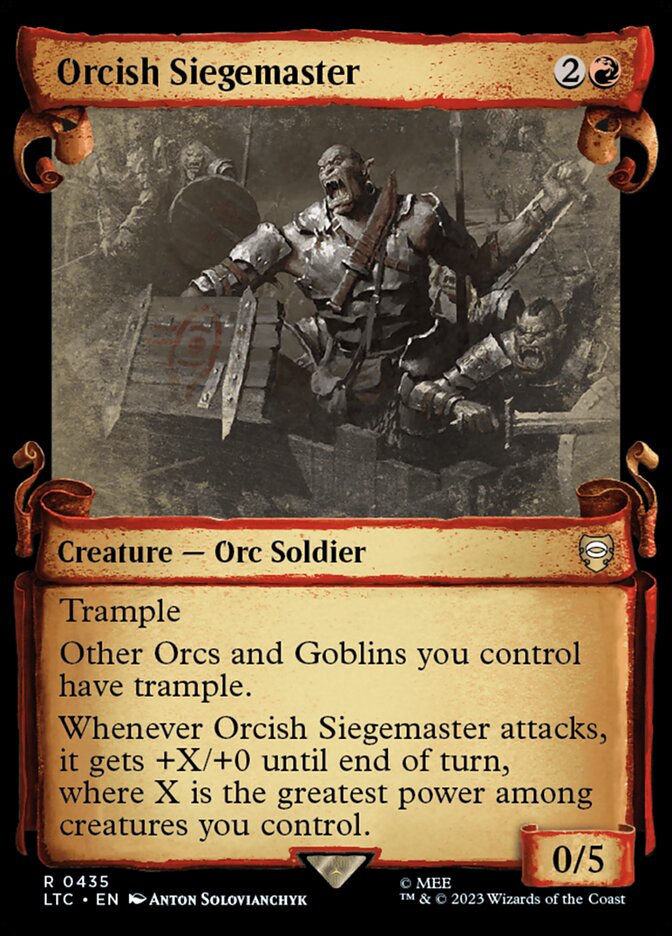 Orcish Siegemaster #435
