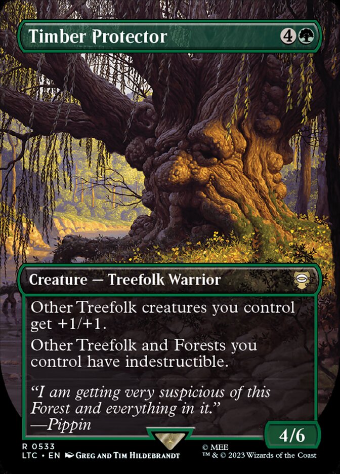 Timber Protector (SILVERFOIL)