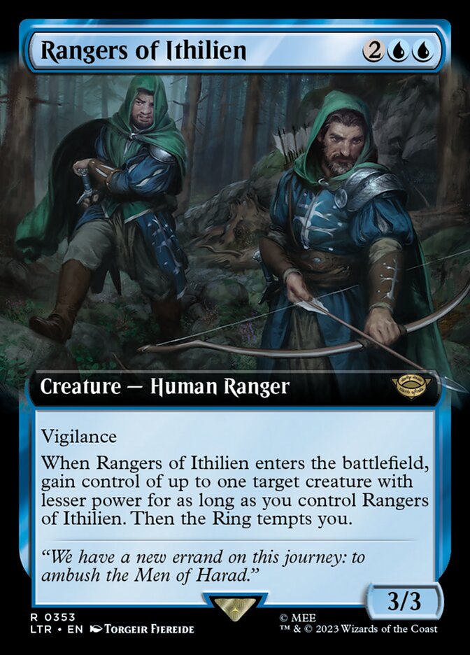 Rangers of Ithilien (EXTENDED ART) #353