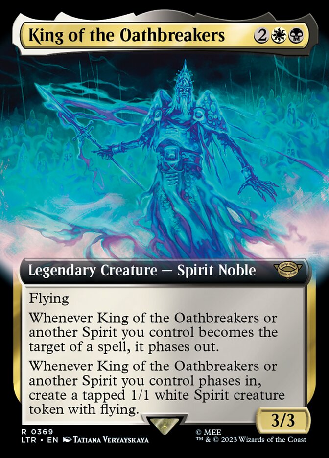 King of the Oathbreakers (EXTENDED ART) #369