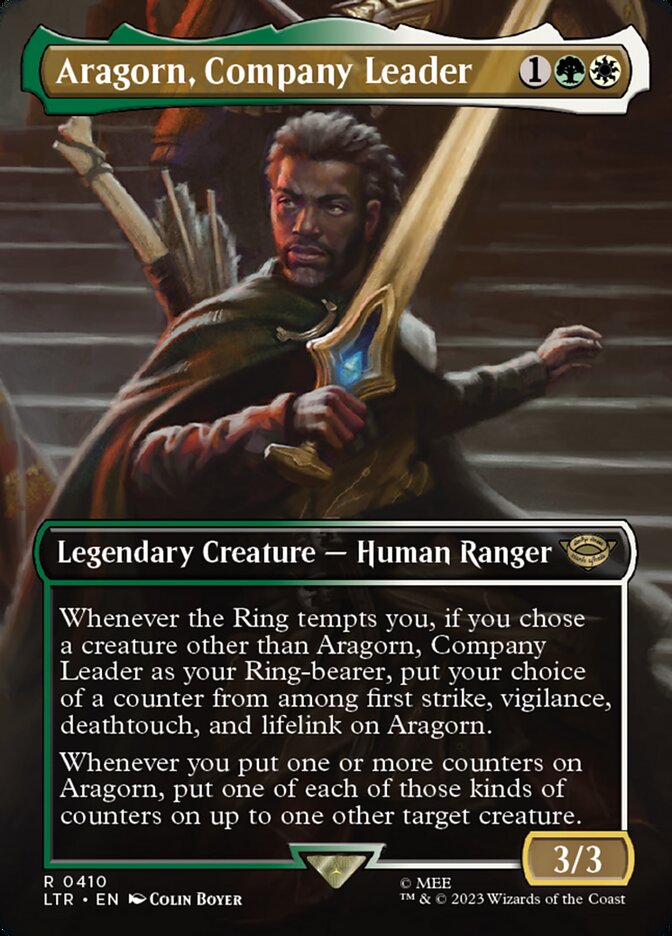 Aragorn, Company Leader (SCENE CARD)