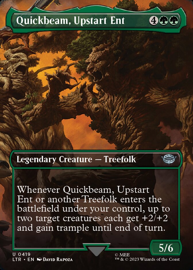 Quickbeam, Upstart Ent (SCENE CARD)