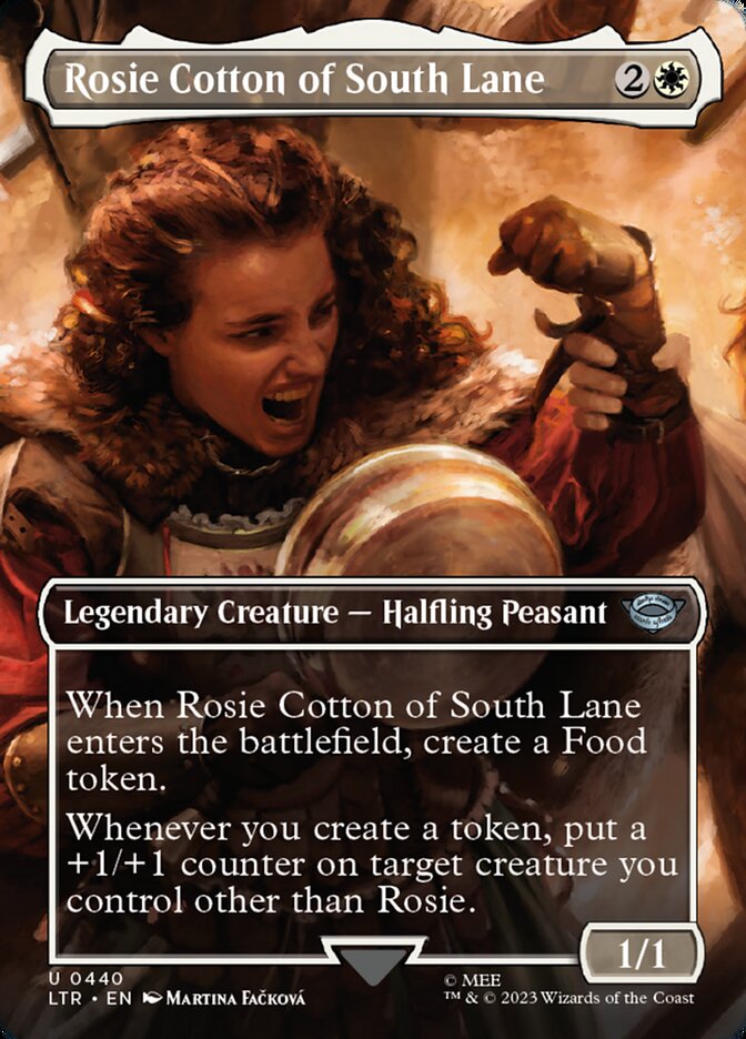Rosie Cotton of South Lane (SCENE CARD)