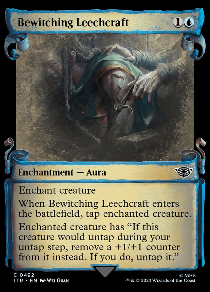 Bewitching Leechcraft #492 (SILVERFOIL)