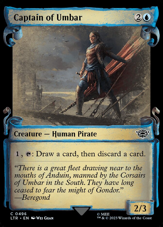Captain of Umbar #496