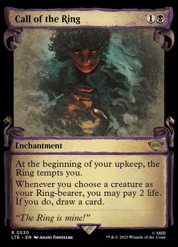 Call of the Ring #530 (SILVERFOIL)